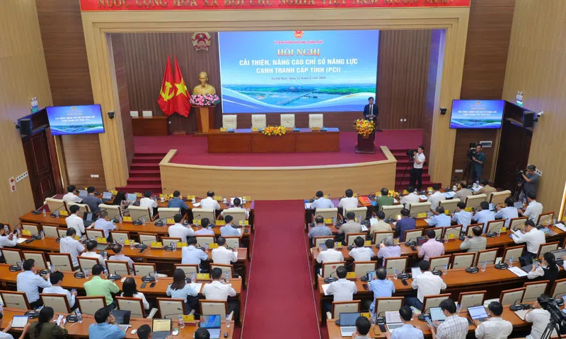 Quảng Ngãi: Quyết liệt cải thiện PCI, gỡ điểm nghẽn trong môi trường kinh doanh