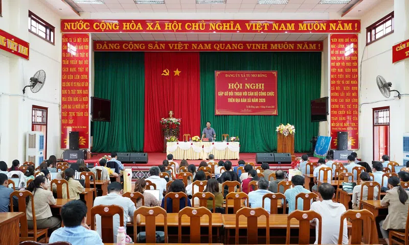 Quảng Ngãi: Tu Mơ Rông mở kênh hiến kế, khuyến khích cán bộ đề xuất sáng kiến