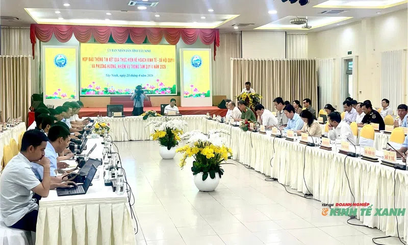 Tây Ninh: Kinh tế quý I/2026 tăng trưởng 9,51%, tạo đà thúc đẩy phát triển xanh