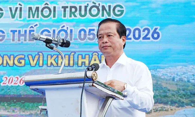 Gia Lai thúc đẩy tăng trưởng xanh từ hành động vì môi trường