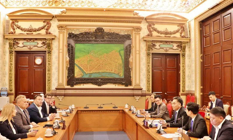 TP. Hồ Chí Minh tăng cường hợp tác với tỉnh Lodzkie (Ba Lan), thúc đẩy kết nối đầu tư và logistics