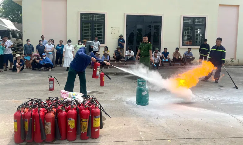 Bắc Ninh chỉnh trang đô thị, khắc phục bất cập hạ tầng phục vụ chữa cháy