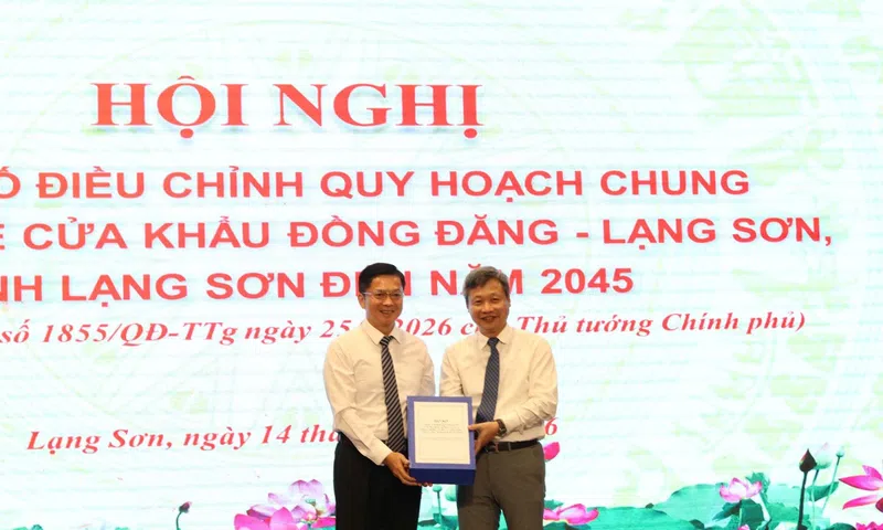 Lạng Sơn mở không gian phát triển Khu kinh tế cửa khẩu Đồng Đăng - Lạng Sơn đến năm 2045