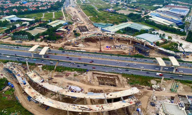 Hà Nội chạy đua tiến độ các công trình trọng điểm chào mừng ngày 10/10