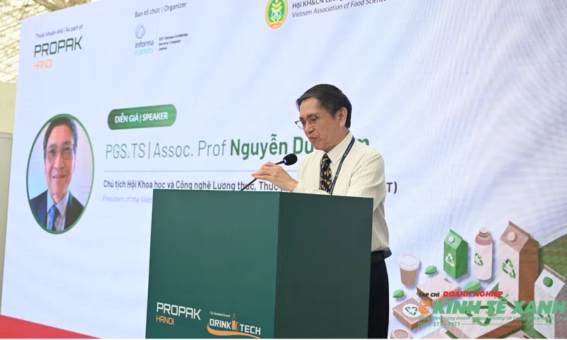 Công nghệ thực phẩm Việt Nam trước sức ép chuyển đổi xanh và số hóa