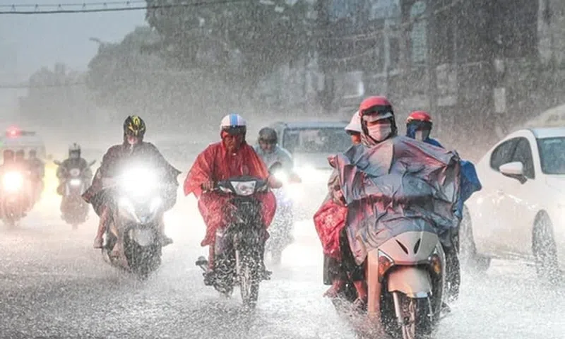 Thời tiết Hà Nội ngày 3/5: Không khí lạnh tràn xuống, Hà Nội sắp đón mưa lớn diện rộng, nhiệt độ giảm nhanh