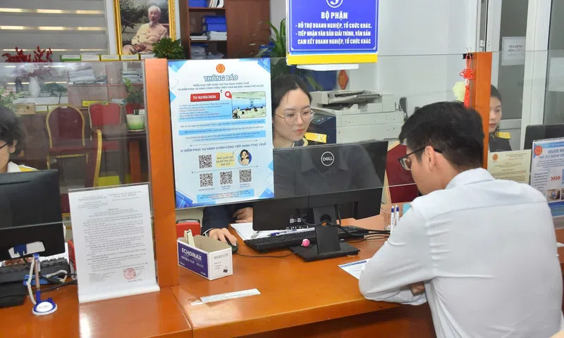 Hộ kinh doanh lưu ý 5 thủ tục thuế vừa được sửa đổi, bổ sung