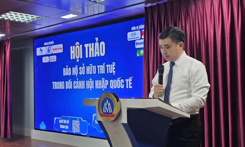 Sở hữu trí tuệ trở thành thước đo niềm tin thị trường và sức hấp dẫn đầu tư