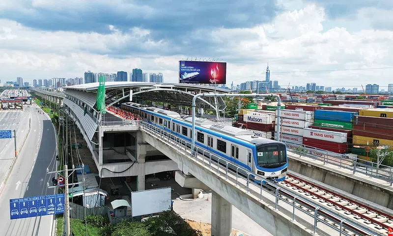 TP.HCM tăng tốc triển khai các tuyến metro kết nối Bình Dương và Vũng Tàu