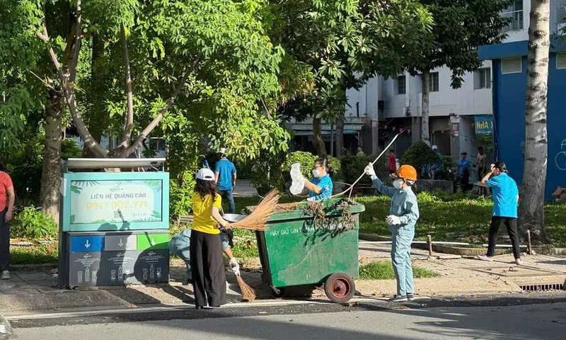 TP.HCM đồng loạt ra quân bảo vệ môi trường, lan tỏa phong trào “Vì một Việt Nam xanh – sạch – đẹp”
