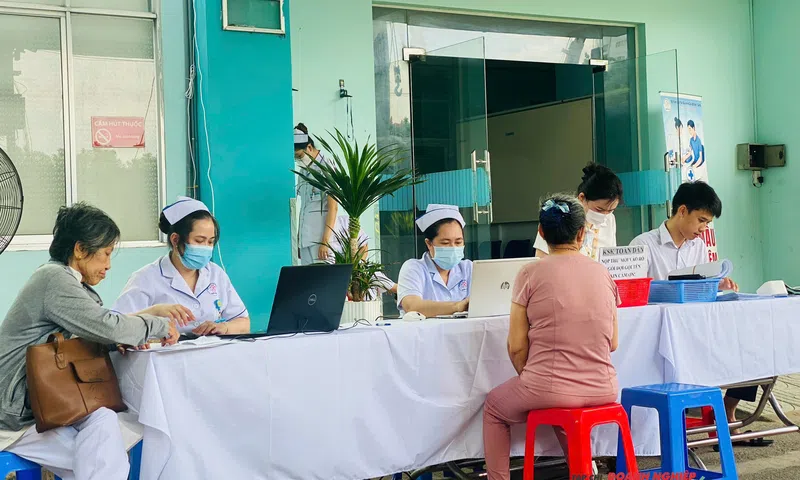 Hơn 500.000 người dân TP.HCM được khám sức khoẻ miễn phí