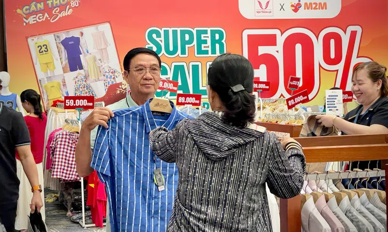 Chính thức khai mạc Cần Thơ Mega Sale lần 2 năm 2026 – bùng nổ ưu đãi