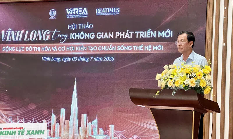 Hội thảo hiến kế phát triển Vĩnh Long: Đô thị hiện đại sẽ là chìa khóa thu hút đầu tư và nhân lực chất lượng cao