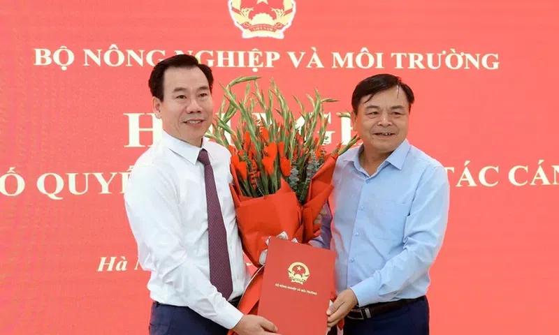Tiến sĩ Dương Đức Huy được bổ nhiệm giữ chức Cục trưởng Cục Trồng trọt và Bảo vệ thực vật