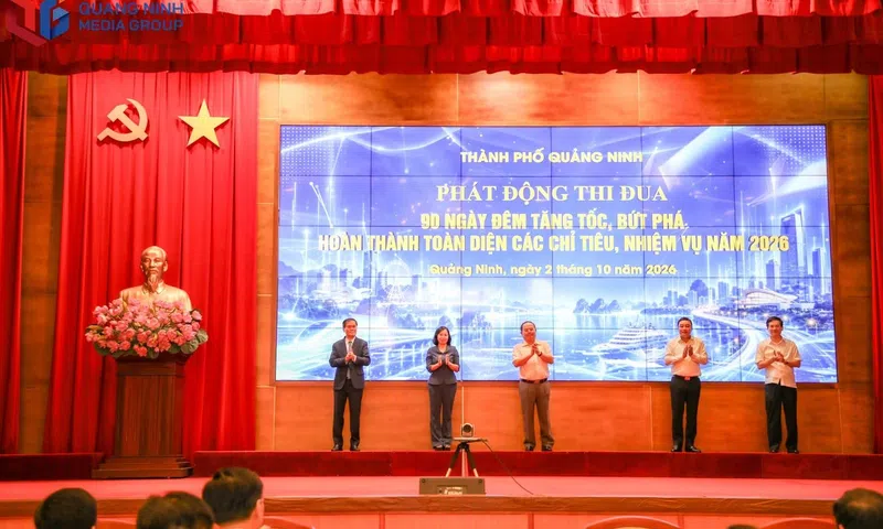 Quảng Ninh tăng tốc 90 ngày đêm, khơi thông nguồn lực cho tăng trưởng bứt phá