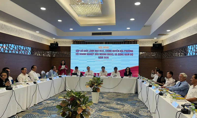 VCCI cùng cộng đồng doanh nghiệp thúc đẩy liên kết, phát triển kinh tế vùng Đồng bằng sông Cửu Long