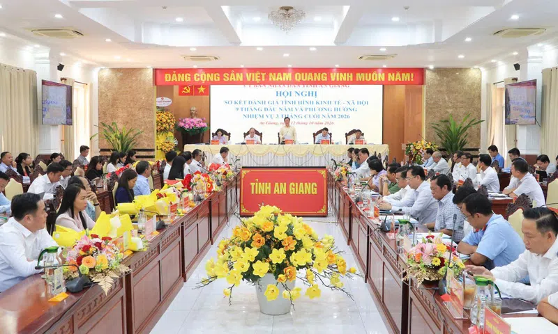 An Giang tăng tốc quý IV, quyết tâm chinh phục mục tiêu tăng trưởng hai con số
